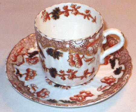 335 Flat Cup & Saucer Set