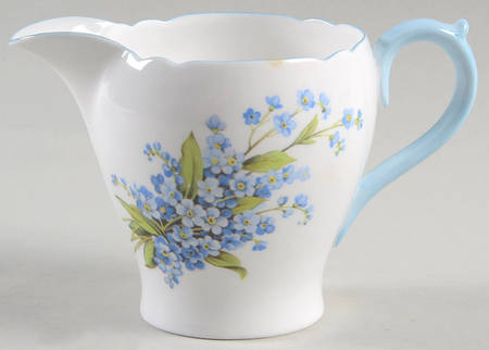 Forget Me Not Creamer