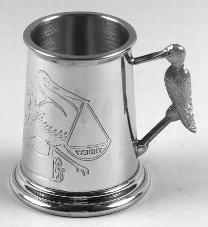 Pewter Hollowware Baby Cup
