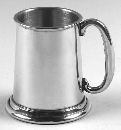 Pewter Hollowware Baby Cup