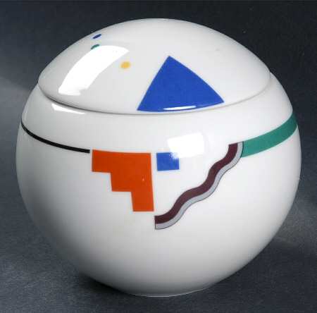 Orbit Sugar Bowl & Lid