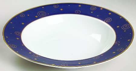 Star Light Rim Soup Bowl
