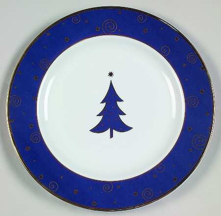Star Light Salad Plate