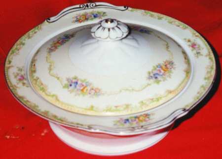 Annette Round Covered Vegetable