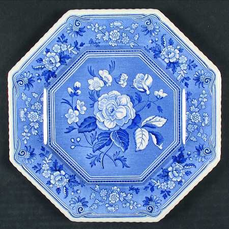 Sutherland Octagonal Luncheon Plate