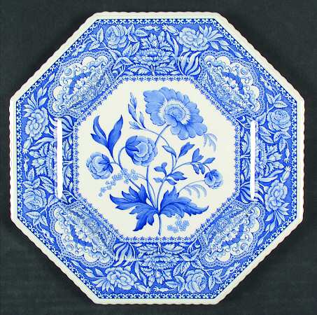 Sutherland Octagonal Luncheon Plate