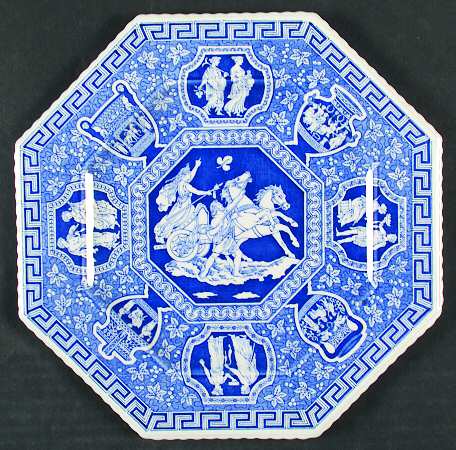 Sutherland Octagonal Luncheon Plate by Spode