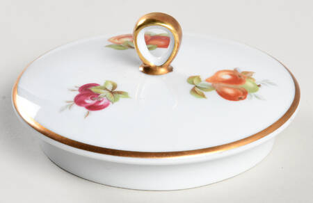 Orchard (Smooth, Coupe) Lid for Teapot