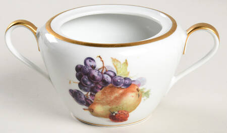 Orchard (Smooth, Coupe) Sugar Bowl No Lid