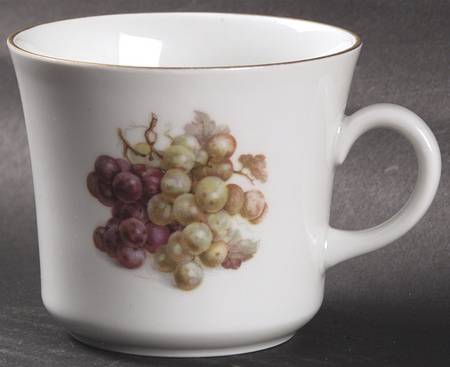 Orchard (Smooth, Coupe) Flat Cup