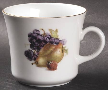 Orchard (Smooth, Coupe) Flat Cup