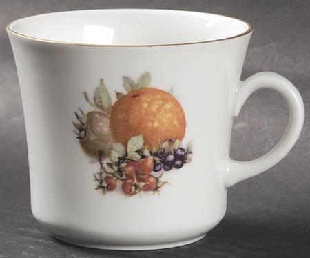 Orchard (Smooth, Coupe) Flat Cup