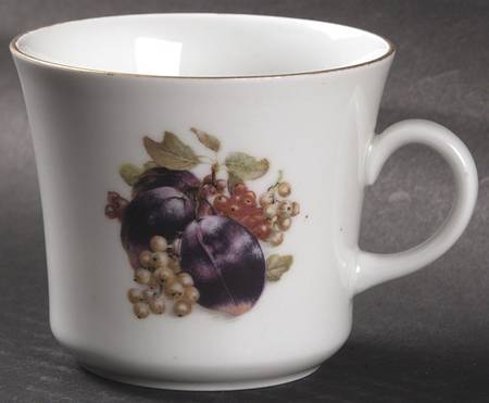 Orchard (Smooth, Coupe) Flat Cup