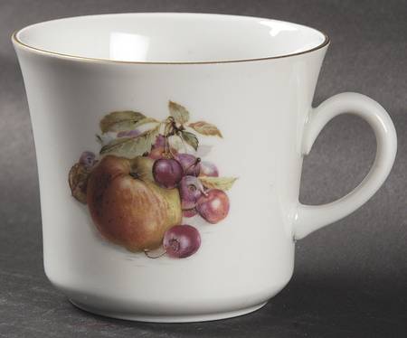 Orchard (Smooth, Coupe) Flat Cup