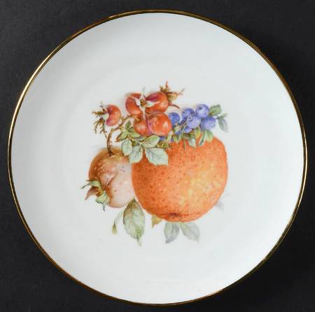 Orchard (Smooth, Coupe) Salad Plate