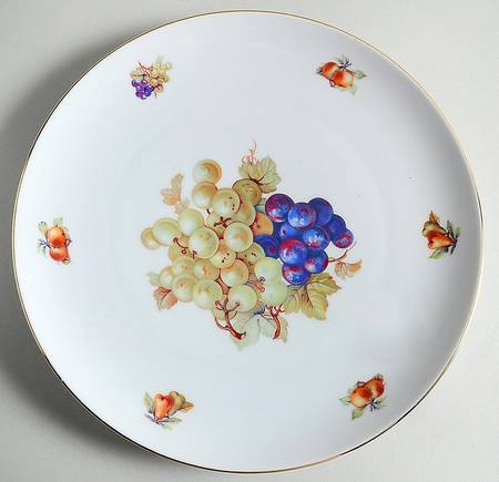 Orchard (Smooth, Coupe) Dinner Plate