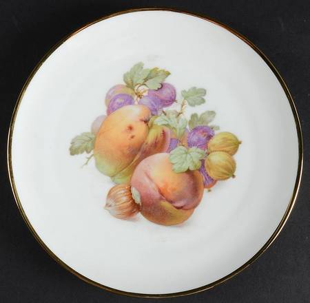 Orchard (Smooth, Coupe) Salad Plate
