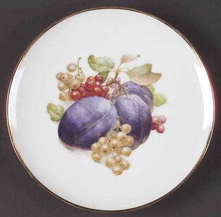 Orchard (Smooth, Coupe) Salad Plate