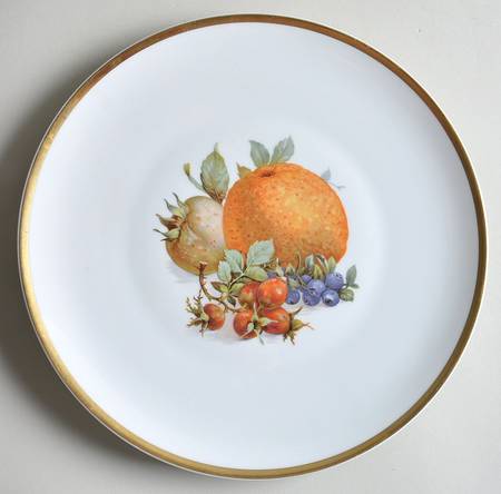Orchard (Smooth, Coupe) Dinner Plate