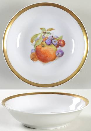 Orchard (Smooth, Coupe) Fruit/Dessert (Sauce) Bowl