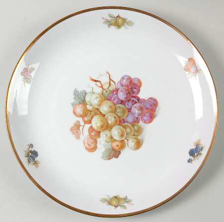Orchard (Smooth, Coupe) 11" Chop Plate (Round Platter)