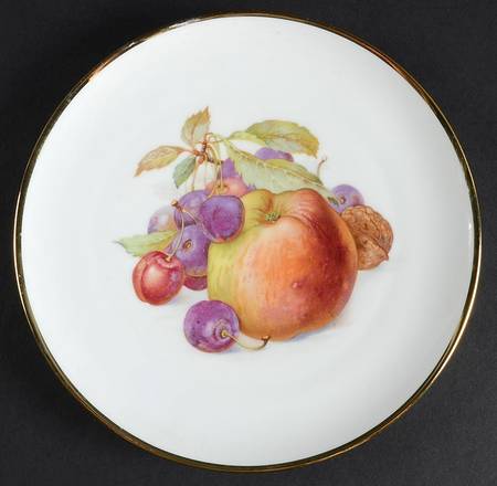 Orchard (Smooth, Coupe) Salad Plate