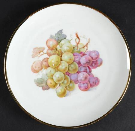 Orchard (Smooth, Coupe) Salad Plate