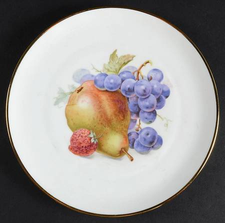 Orchard (Smooth, Coupe) Salad Plate