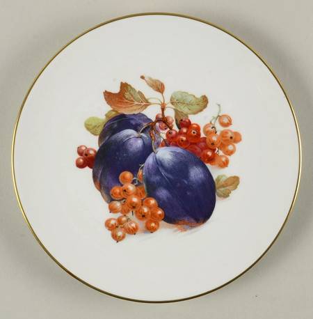 Orchard (Smooth, Coupe) Salad Plate
