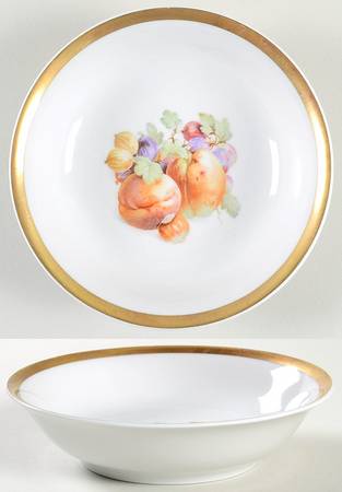 Orchard (Smooth, Coupe) Fruit/Dessert (Sauce) Bowl