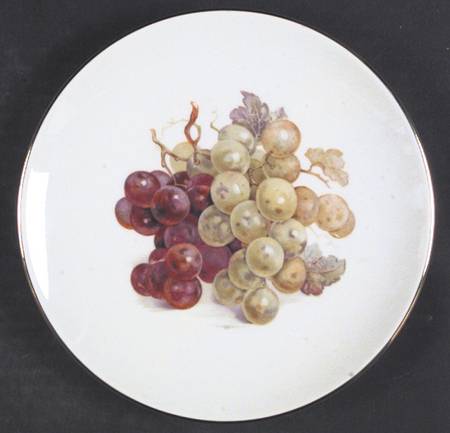 Orchard (Smooth, Coupe) Salad Plate