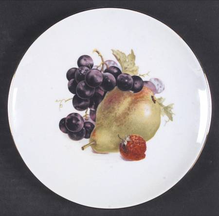 Orchard (Smooth, Coupe) Salad Plate