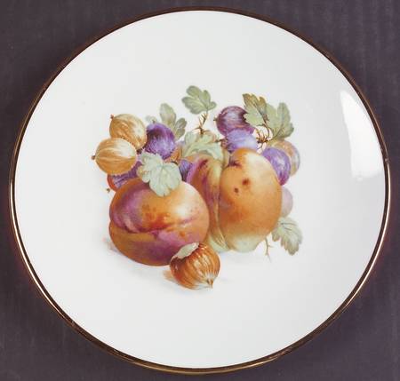Orchard (Smooth, Coupe) Salad Plate