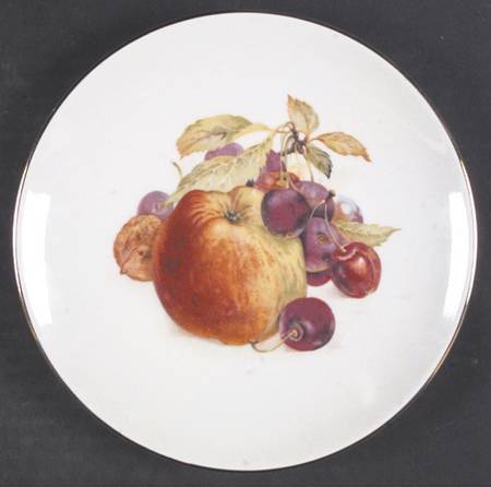 Orchard (Smooth, Coupe) Salad Plate