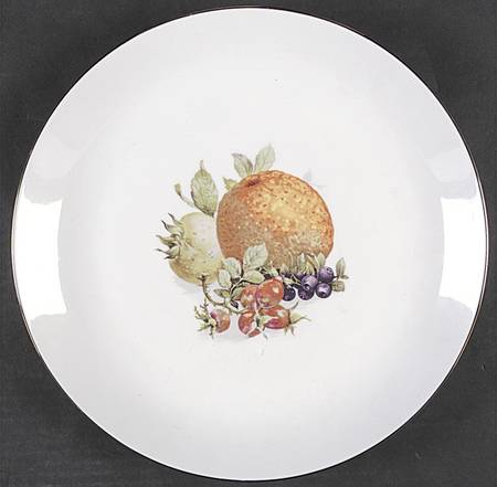 Orchard (Smooth, Coupe) 11" Chop Plate (Round Platter)