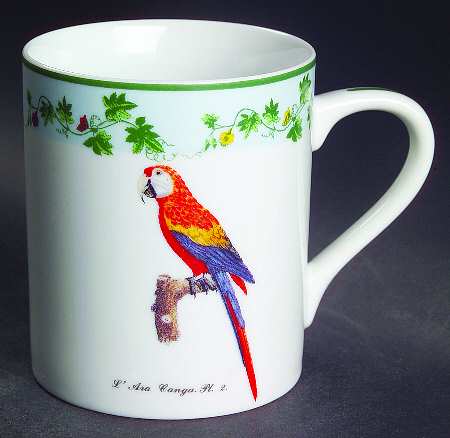 Monticello Parrots Mug