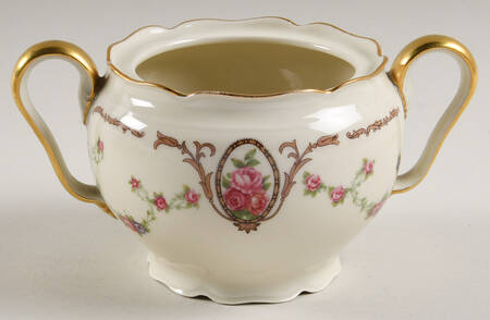 SCL39 Sugar Bowl No Lid