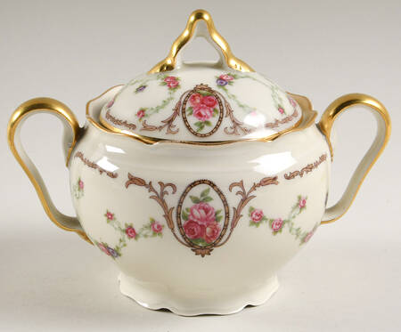 SCL39 Sugar Bowl & Lid