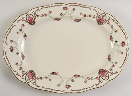 SCL39 15" Oval Serving Platter