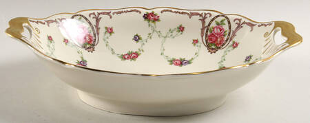 SCL39 10" Oval Vegetable Bowl