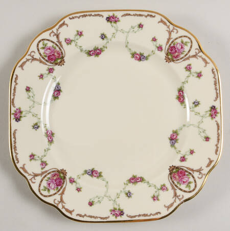 SCL39 Luncheon Plate