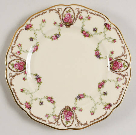 SCL39 Bread & Butter Plate
