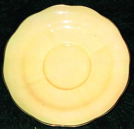 Y474SC (Scalloped) Saucer for Cream Soup Bowl