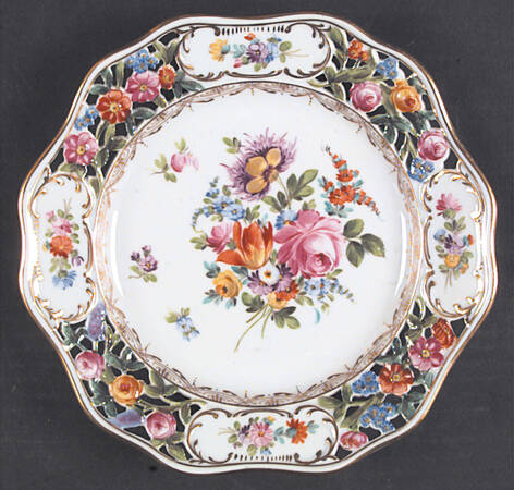 SXP4 Salad Plate