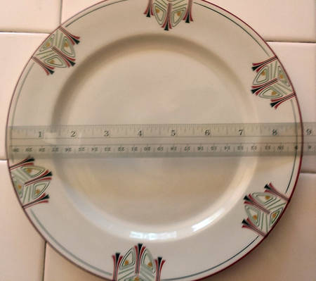 SY464 Luncheon Plate
