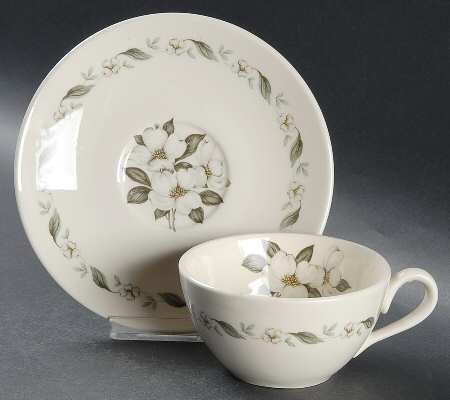 STB212 Flat Cup & Saucer Set