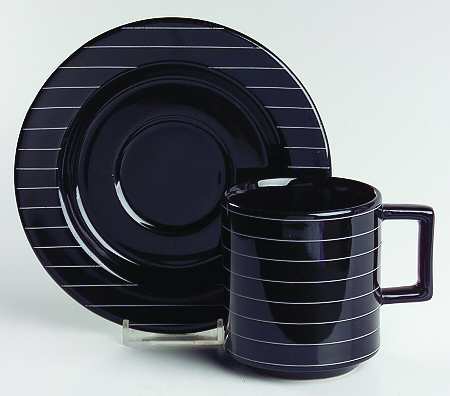 SAN58 Flat Cup & Saucer Set