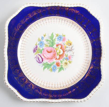 SIM21 Square Salad Plate