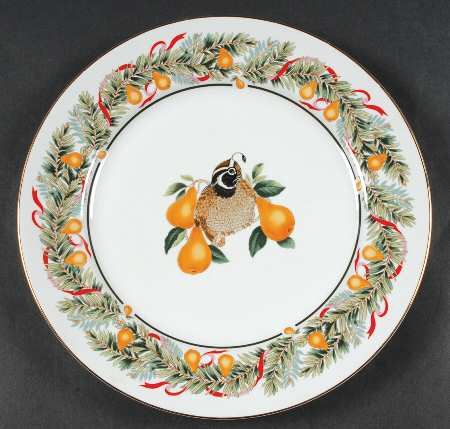 Christmas Partridge by Sadek