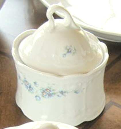 SLT207 Sugar Bowl & Lid